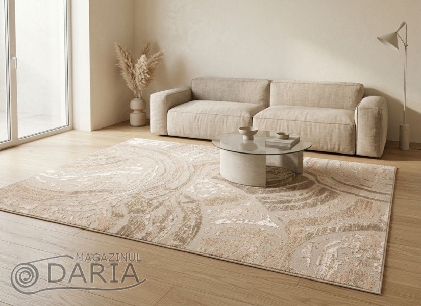 Covor AMORE 201 beige